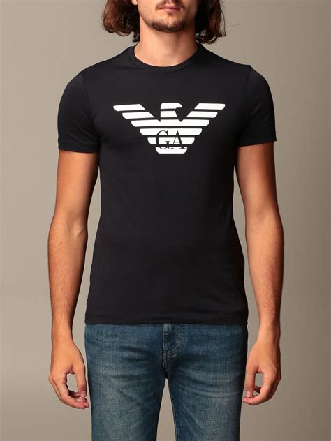 camisetas armani hombre outlet|polo emporio armani.